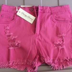 NWT Women's Hem Booty Shorts